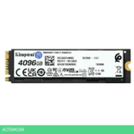 SSD диск Kingston KC3000 4TB (SKC3000D/4096G)