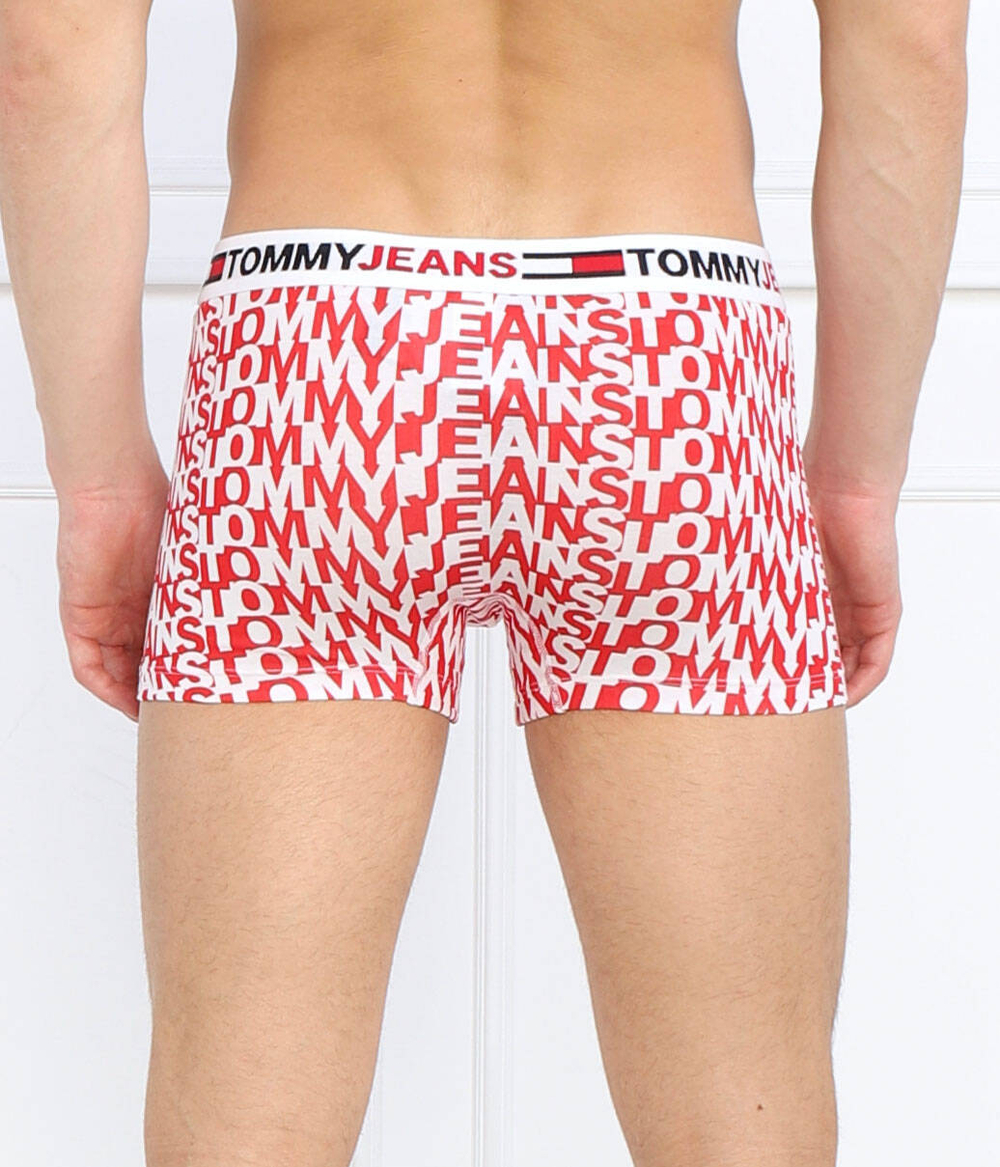 трусики-боксеры Tommy Hilfiger - красный(UM0UM02405)