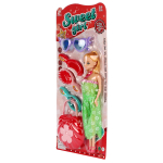 Кукла тип Модель с аксесс. 20см, блистер 8143