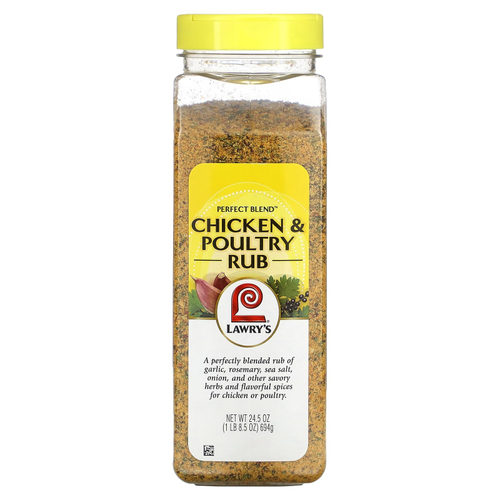 Lawry's, Perfect Blend, паста с курицей и птицей, 694 г (1 фунт, 8,5 унции)