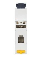 IEK ARMAT Выключатель автоматический однополюсный B 16А M06N (AR-M06N-1-B016)