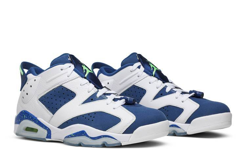 Кроссовки Jordan Air Jordan 6 Low Retro Insignia Blue
