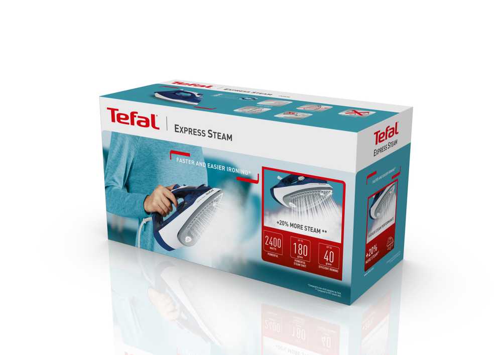 Утюг Tefal Express Steam FV2838E0
