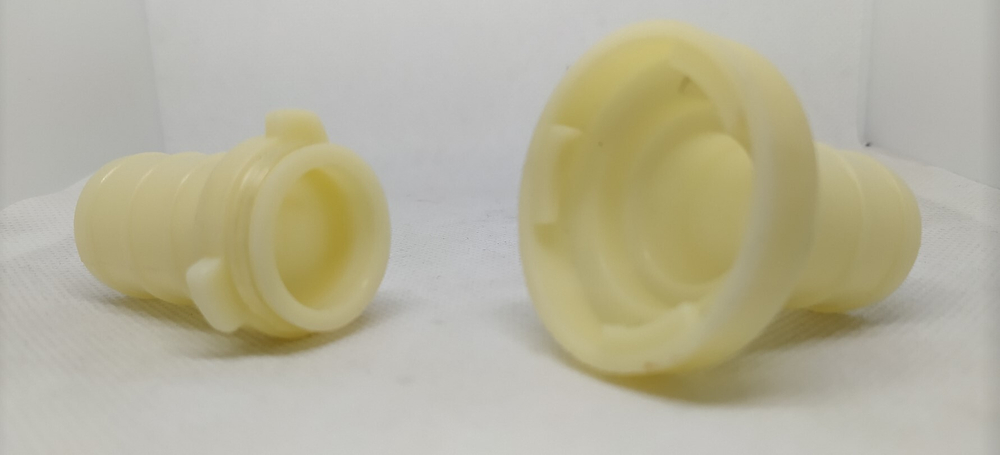 Муфта пластиковая для дренажных шлангов