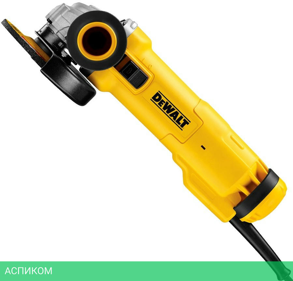 Угловая шлифмашина DeWalt DWE4217 (DWE4217-QS)