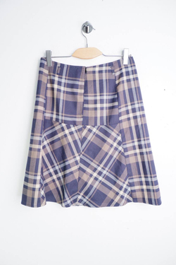 Юбка Olbe в клетку, визуально на 46 размер