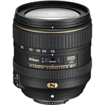 Объектив Nikkor AF-S 16-80mm f/2.8-4E ED VR Black для Nikon