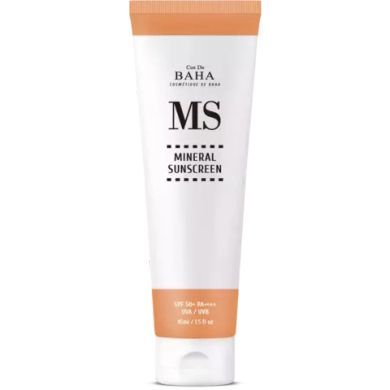 Cos De BAHA Солнцезащитный крем - Mineral Sunscreen (MS) ,45мл