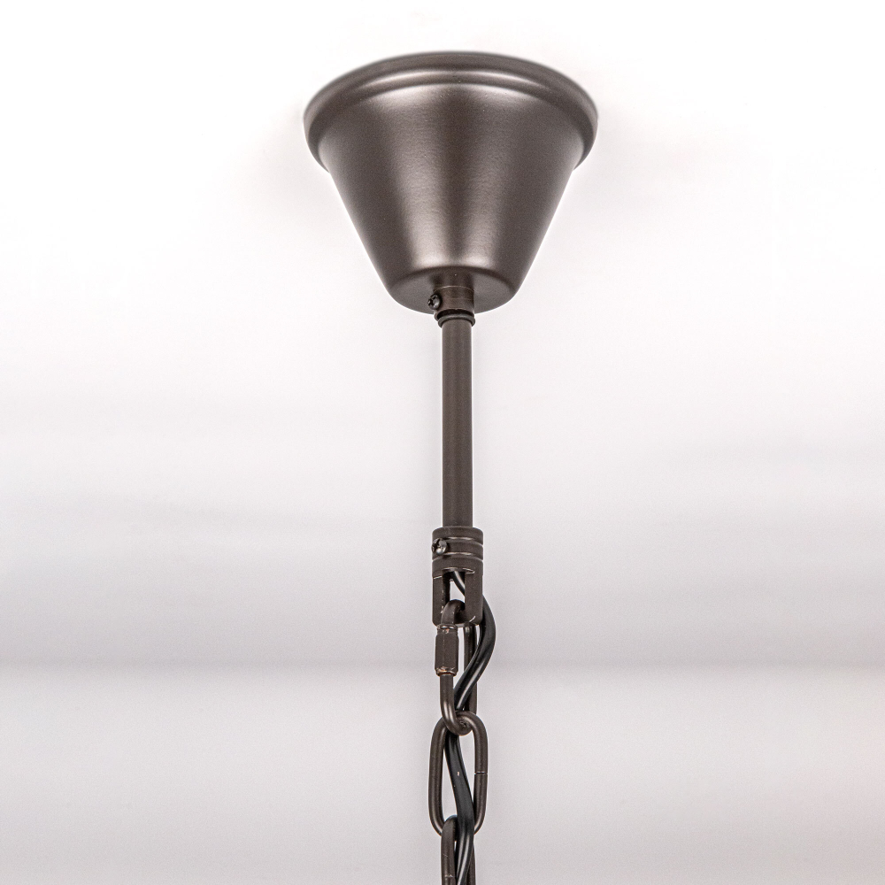 Citilux Мартин CL332231 Люстра хрустальная подвесная Прозрачная