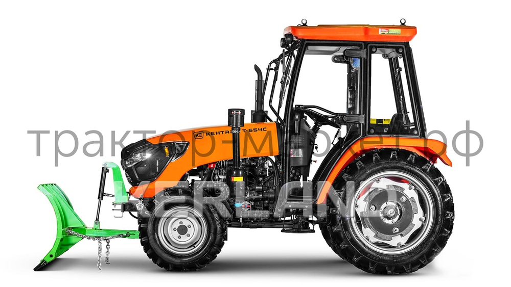 Отвал Kerland | Керланд 3560 KE к трактору Кентавр Т-404, Т-404С, Т-654С (1,8 м)