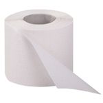 Бумага туалетная "МЯГКИЙ РУЛОНЧИК" белая, 51 метр, 1-слойная, LAIMA, 114737