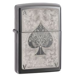 Зажигалка ZIPPO Classic с покрытием Black Ice ® (28323)