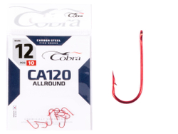 Крючки Cobra Allround MIRAGE сер. CA120 разм. 012 10шт.