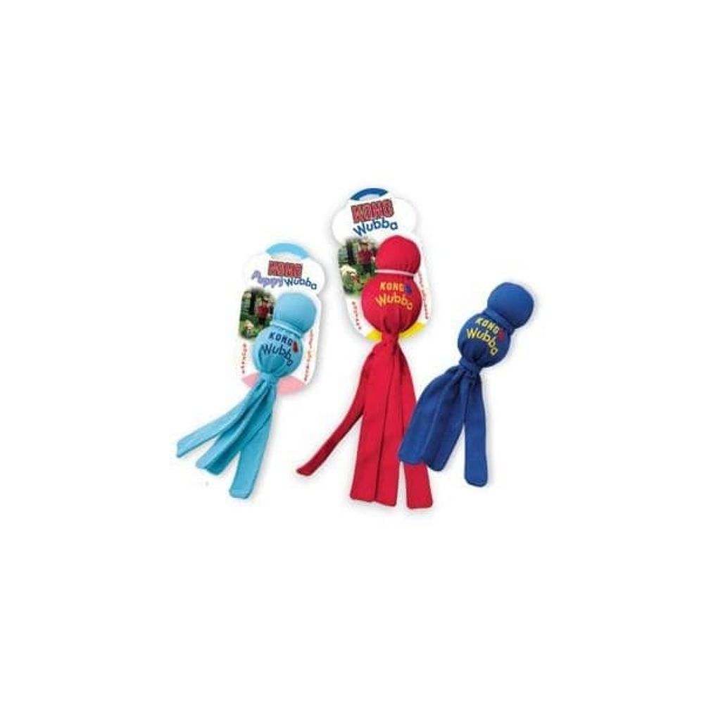 Kong игрушка для щенков "Вубба" средняя Kong игрушка для щенков "Вубба" средняя