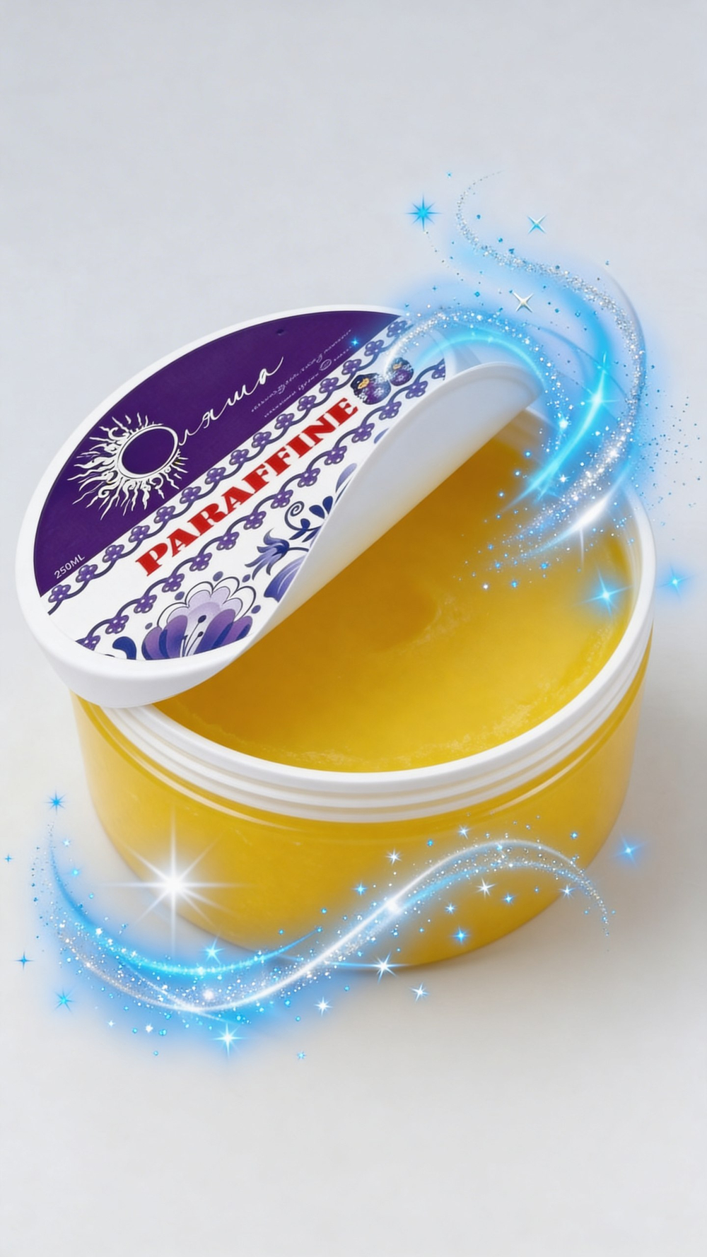 Холодный крем парафин