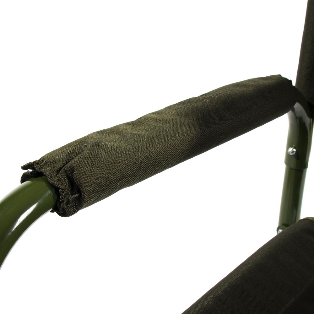 Кресло складное &quot;СЛЕДОПЫТ&quot; 585х450х825 мм, сталь 25 мм, хаки