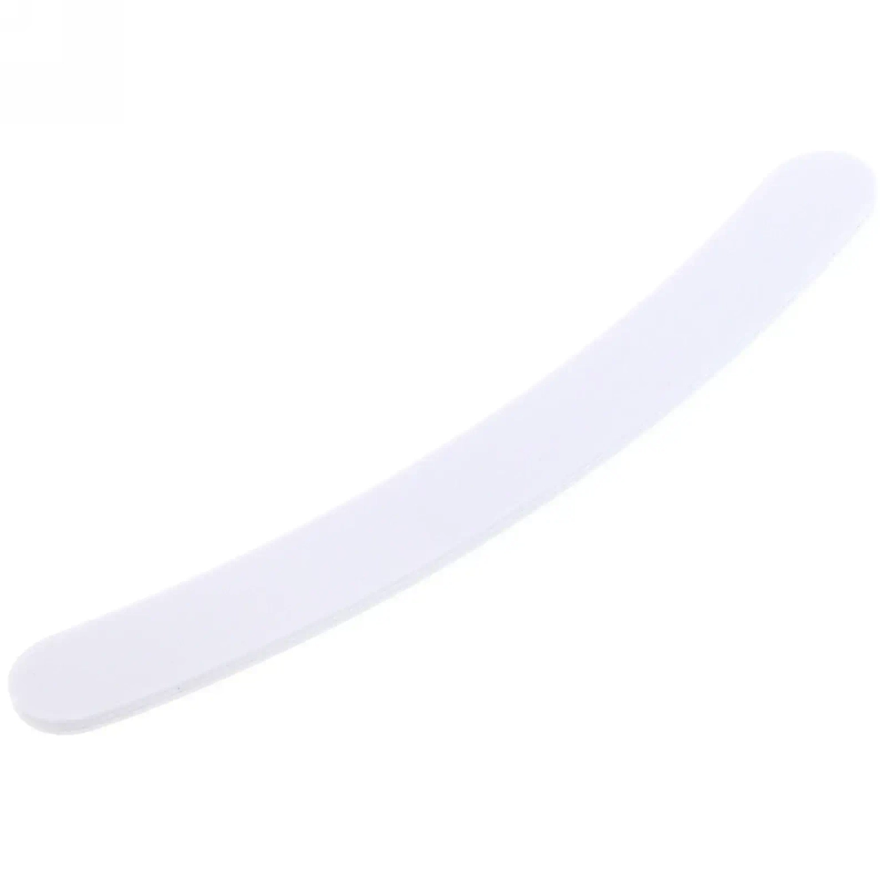 Пилка для ногтей наждачная на блистере «Ultramarine», цвет белый, 18*2см