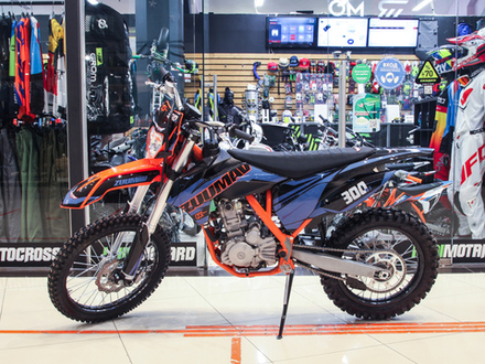 Мотоцикл кроссовый Zuumav FX 300 (K7 CBS-300) 21/18