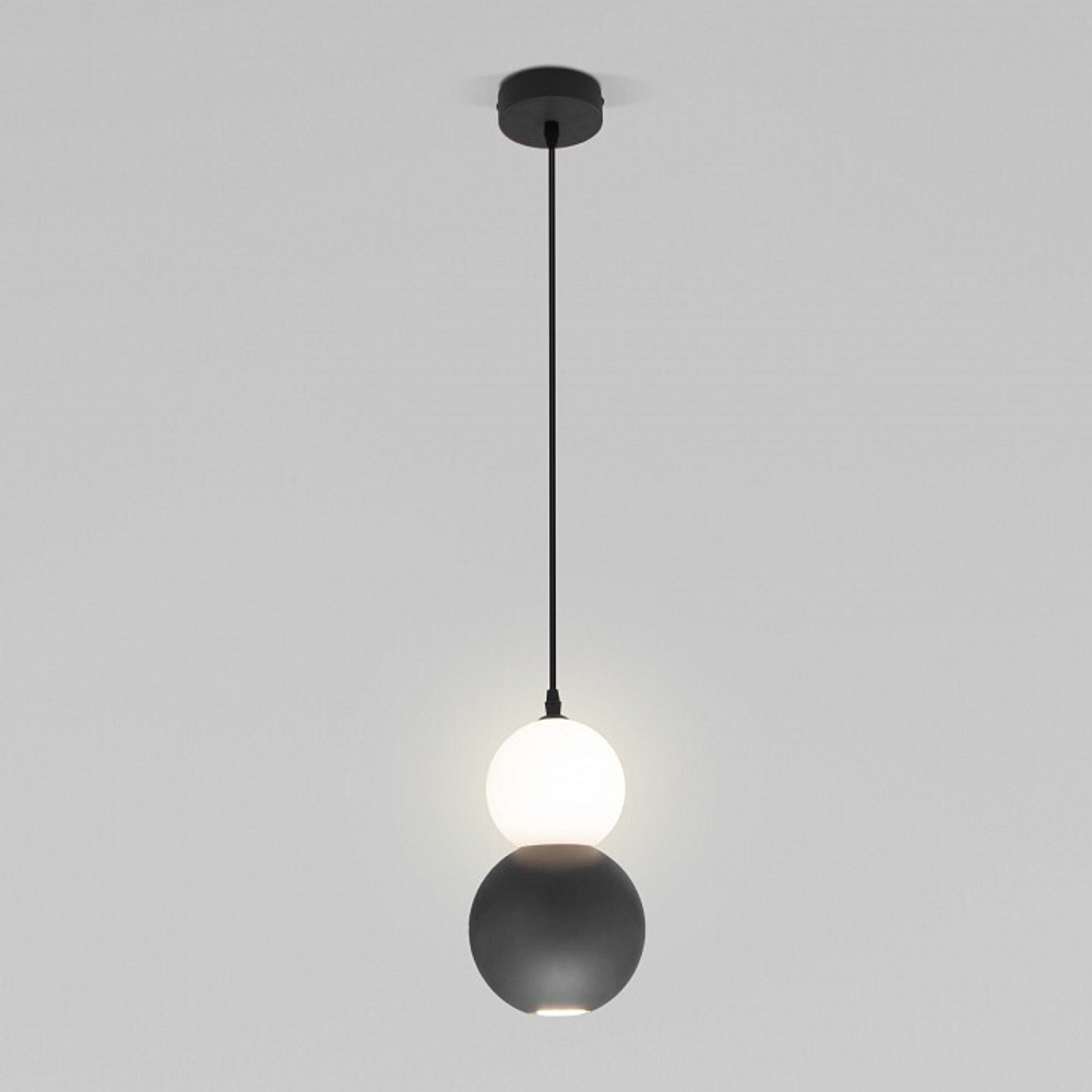 Подвесная люстра Eurosvet 50251/1 LED серый