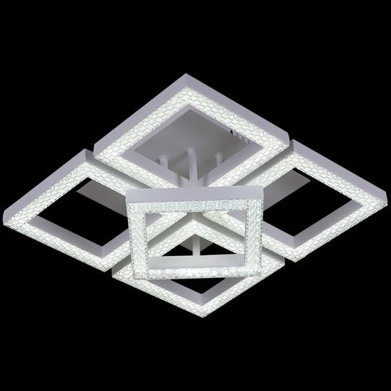 Светильник потолочный 05877-0.3-4+1А WH 120W до 22кв