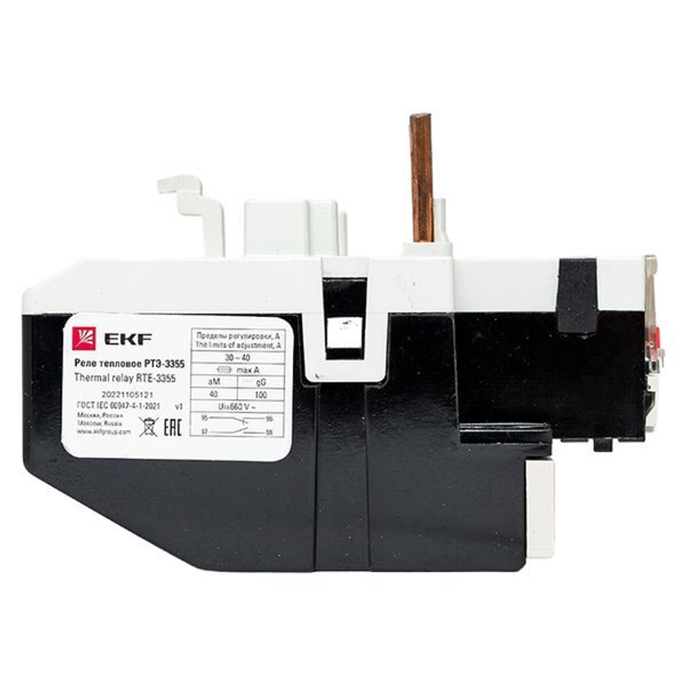 Реле тепловое РТЭ-3355 30-40А EKF PROxima