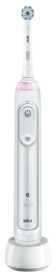 Электрическая зубная щетка Oral-B Smart Sensitive, белый