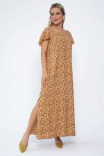 Платье Вечер свиданий (горчица) П13584-16М LT Collection
