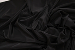 Креп плательный черный