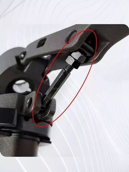 Стопорный фиксирующий винт, набор деталей складного механизма, шпилька механизма складывания для электросамоката Ninebot Max