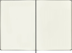 Блокнот Moleskine Classic (QP112) A4 192стр. нелинованный твердая обложка черный
