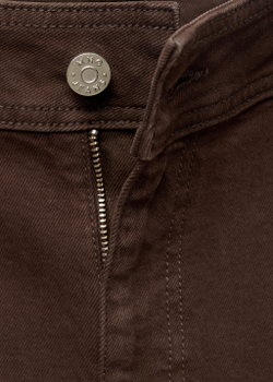 Джинсы-кюлоты Catherin с высокой талией