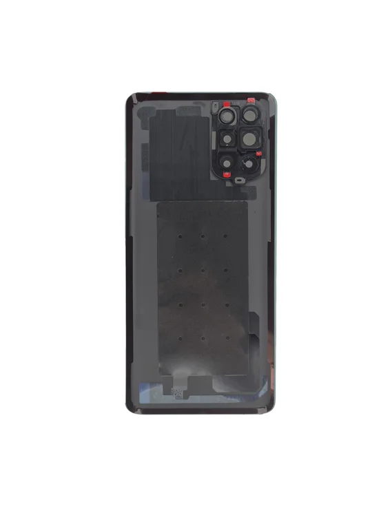 Задняя крышка для OnePlus 8T зеленый (Aquamarine green) со стеклом камеры