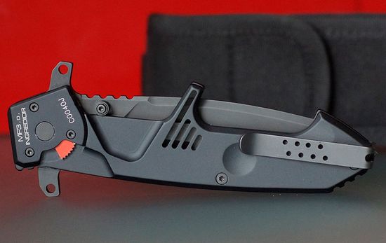 Складной нож Extrema Ratio 133MF3T - -танто "INGREDIOR" c клинком из стали Böhler N690, рукоять Anticorodal®