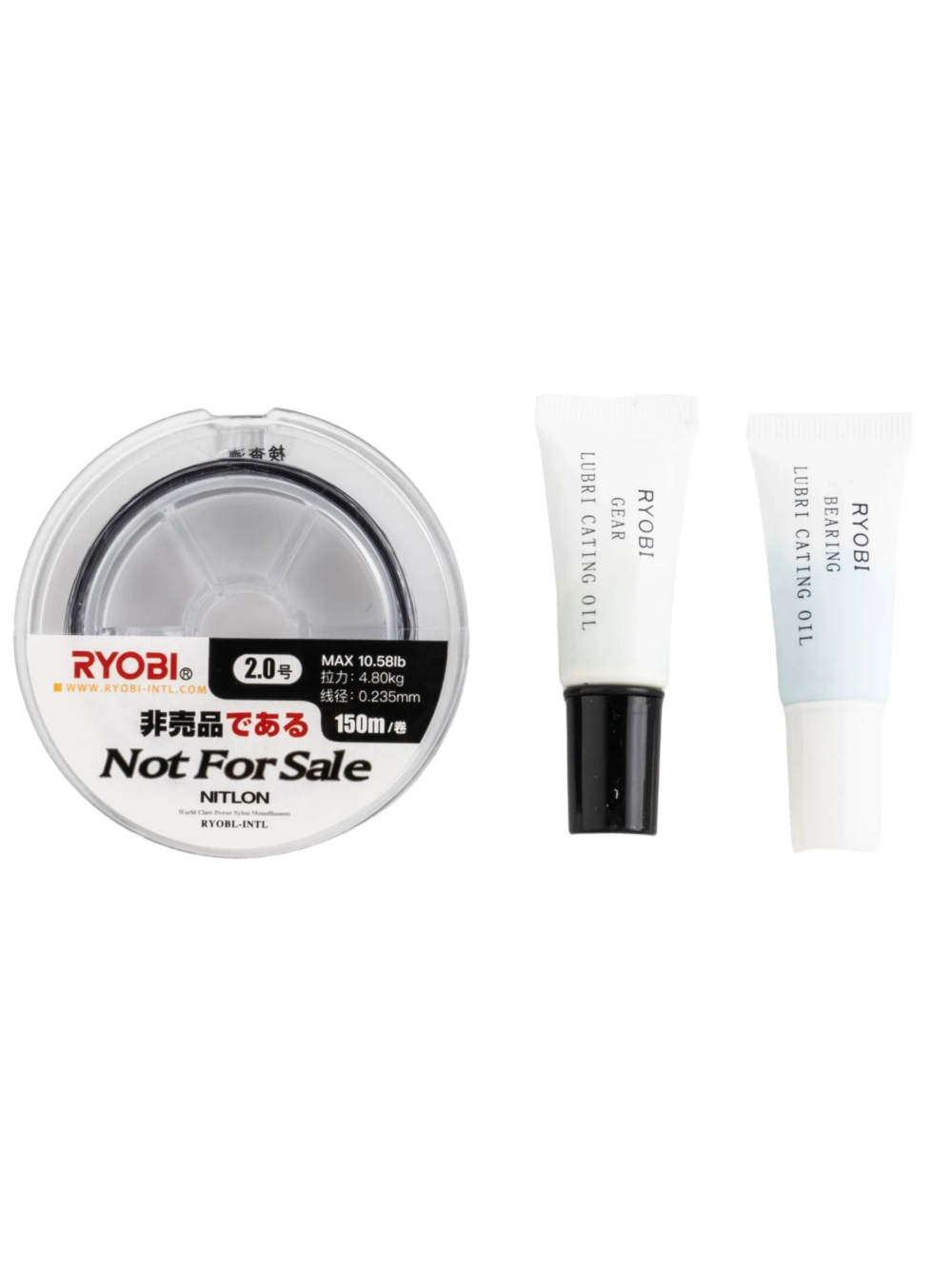 Катушка безынерционная Ryobi Virtus Power 3000 + смазка и леска