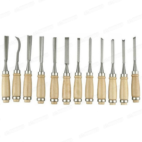 Набор стамесок фигурных 12шт ММ