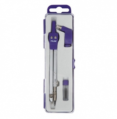 Pərgar \ циркуль COMPASS SET WITH ADAPTER, BLUE