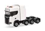 Тяжёлый тягач Scania CS20 с высокой крышей 4-осный (8х4), белый