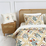 Комплект постельного белья двуспальный Morocco Hermodr 8 предметов 130220292 Иран