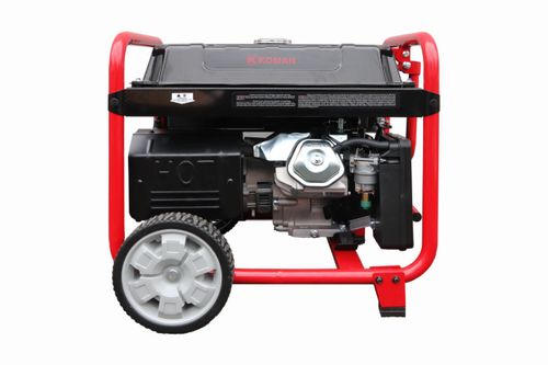 Генератор бензиновый KOMAN  KG-5500E - [5 кВт / 220V]