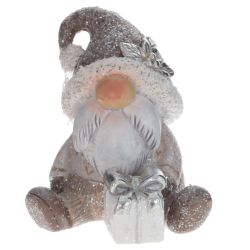 GAEM Фигурка декоративная "Гном", L6,5 W6 H7 см, 2в.