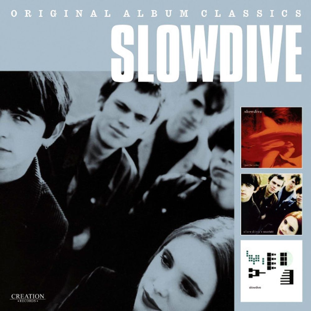 Slowdive / Original Album Classics (3CD)