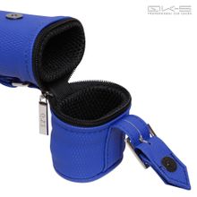 Тубус QK-S Ray Velcro 1x1 синий