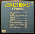 John Lee Hooker - 16 Greatest Hits (Германия)