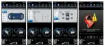 Магнитола для Mercedes-Benz Vito 2014-2023 - Kuberg ZF-1078-Q6 вертикальный экран 10.4" в стиле "Тесла" на Android 11, CarPlay, 4G SIM-слот