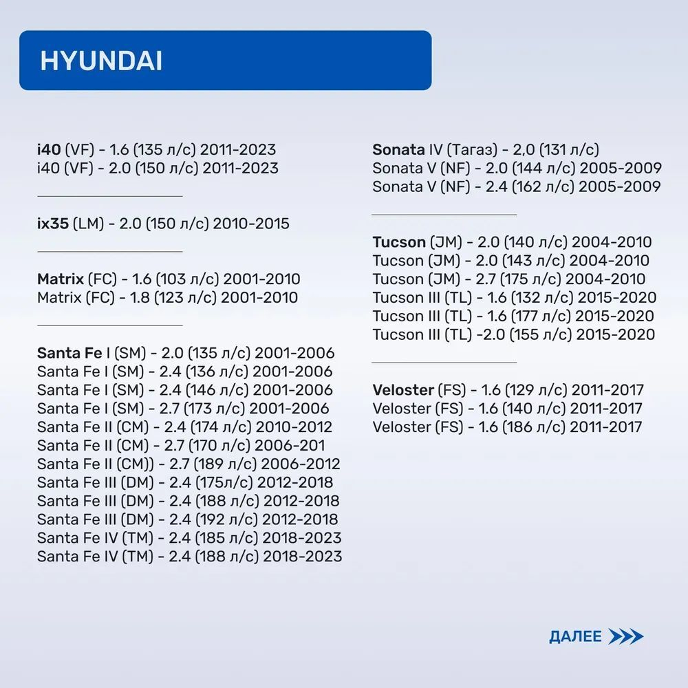 Фильтр масляный 26300-2Y500/AMD.FL14