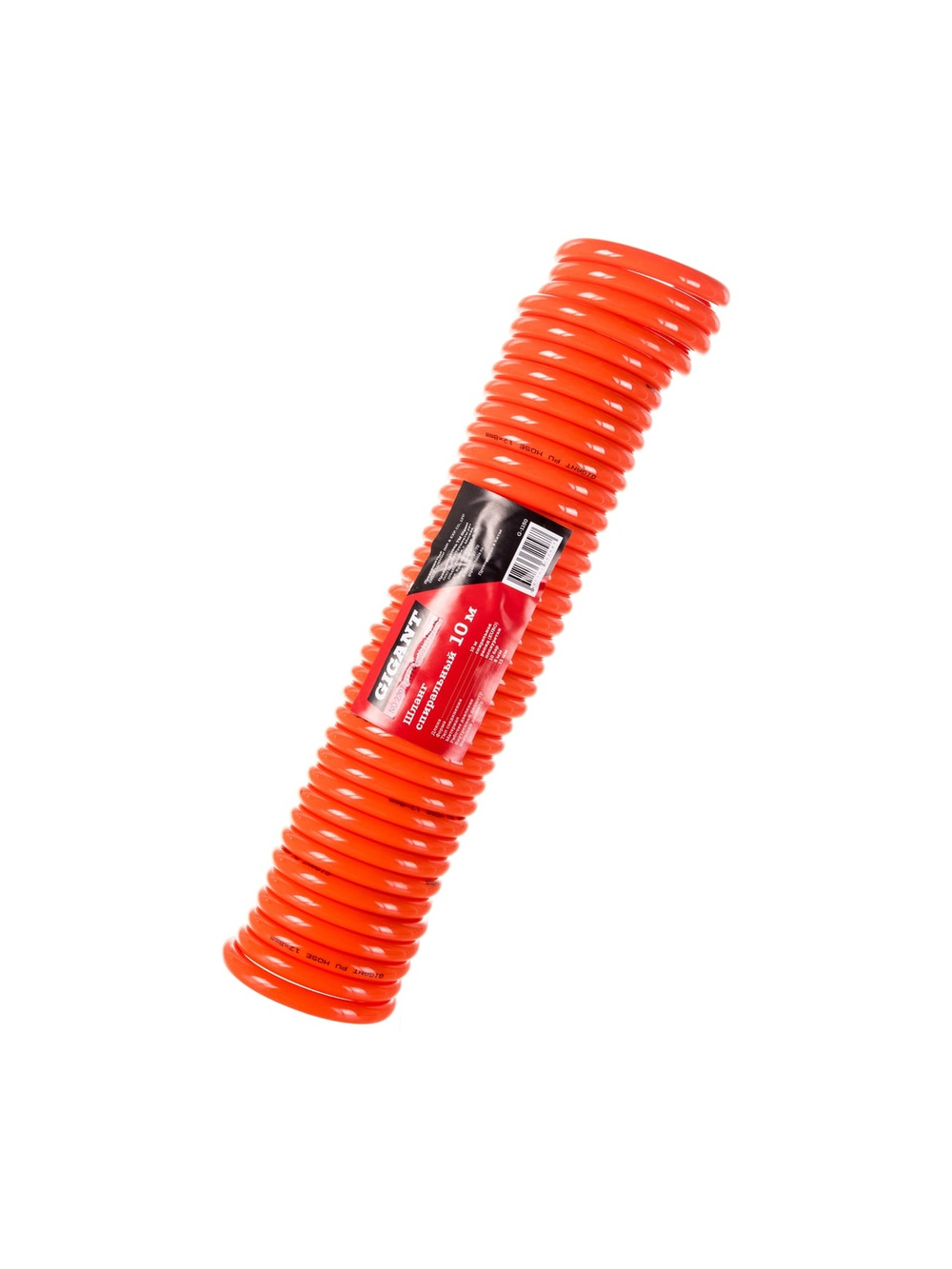 Шланг спиральный (10 м; 12х8 мм; рапид) Gigant G-1150