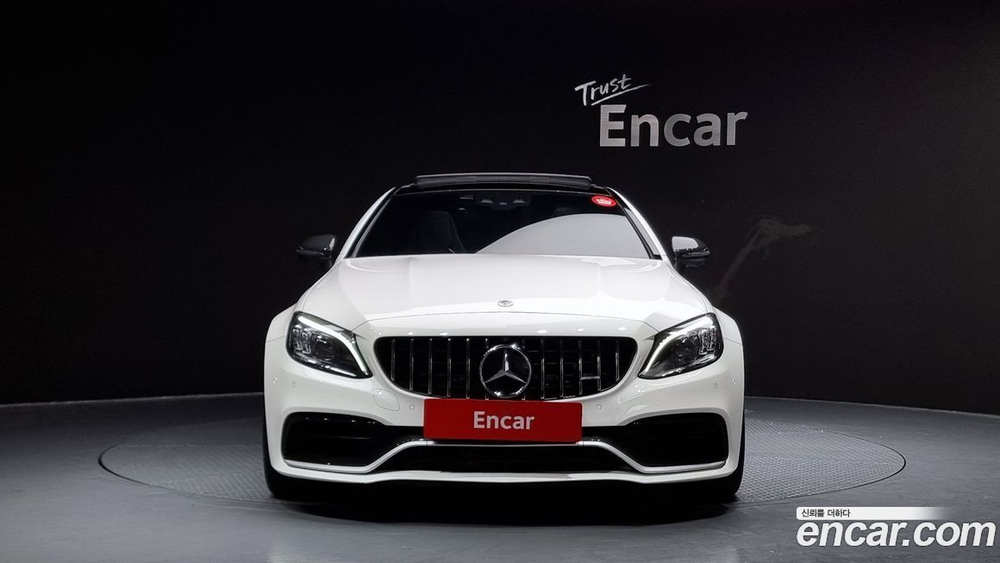 Mercedes-Benz C-Class W205 C63 S AMG Coupe (04.2021)