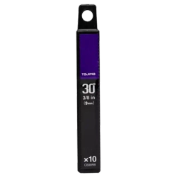 TAJIMA CB39RB 9мм 30градусов в футляре 10шт