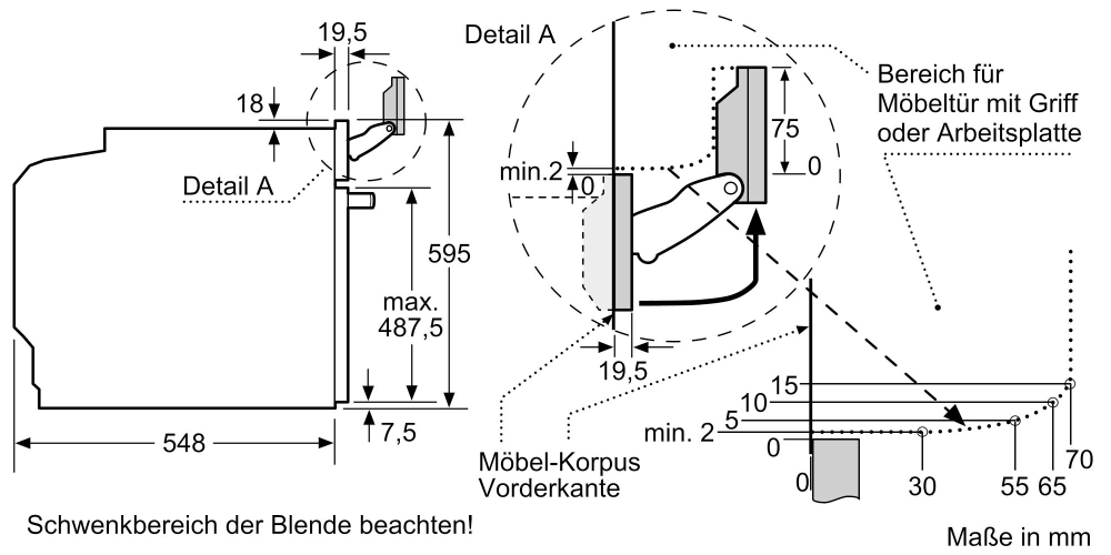Встраиваемый электрический духовой шкаф Bosch HNG8764C7