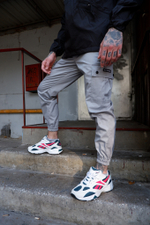 Брюки BLK CROWN Marsel Grey